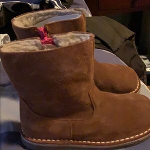 Mini Boden NWOT Suede Shoes US 10/ EUR 28